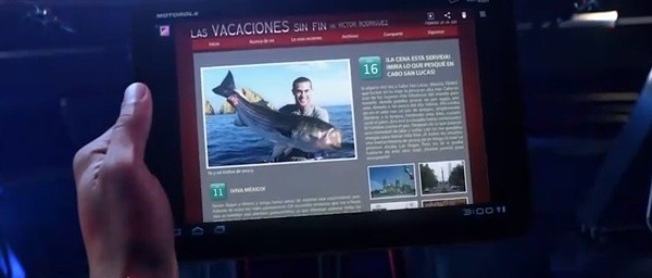 Ya tenemos el anuncio en español del Motorola Xoom