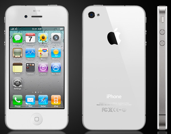 ¡Confirmado! iPhone 4 blanco en primavera