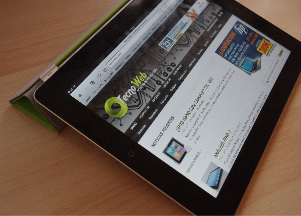 Análisis de la Smart Cover para iPad 2