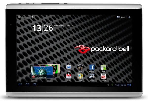 Packard Bell también sacará un Tablet