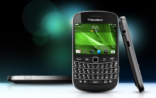 Nueva Blackberry Bold 9900, con pantalla táctil.