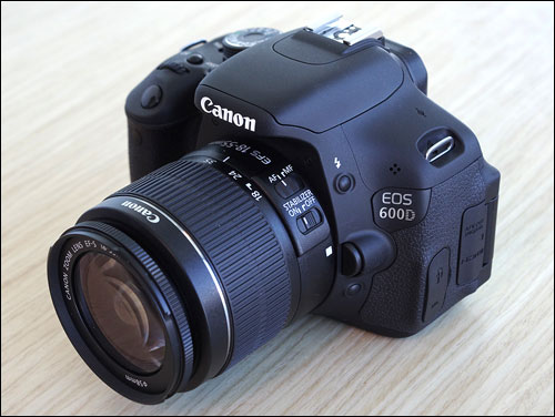 Características de la Canon Réflex Digital EOS 600 D