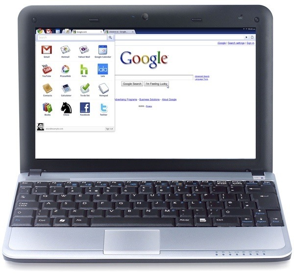 Chromebook, el portátil de Google y Samsung