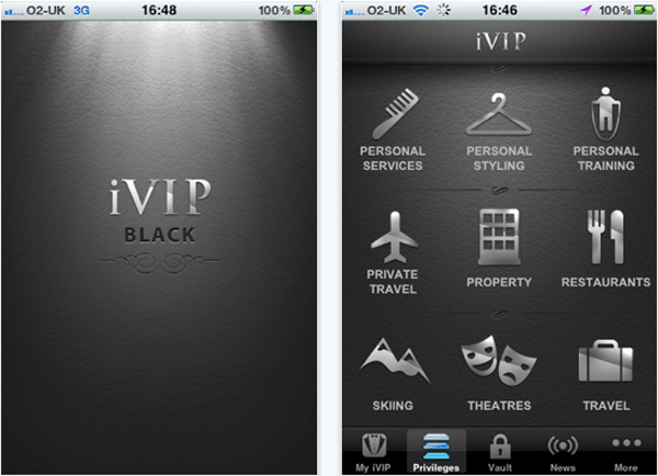 iVIP Black: Exclusividad, Lujo, Privilegio