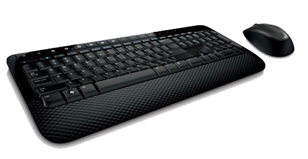 El primer ratón y teclado con cifrado AES de Microsoft
