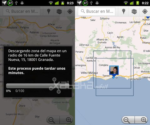 Google Maps 5.7 ahora disponible para Android