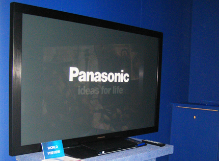Panasonic lanza nueva pantalla exclusiva para Home Cinema