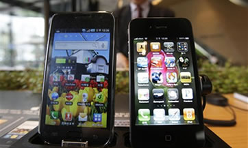 Apple, Samsung y HTC quieren conquistar el mercado