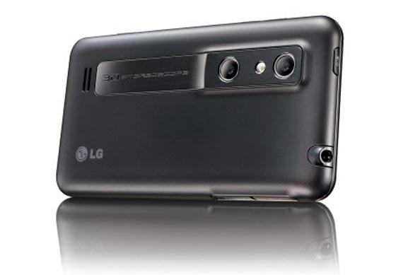 Nuevo móvil LG Optimus 3D