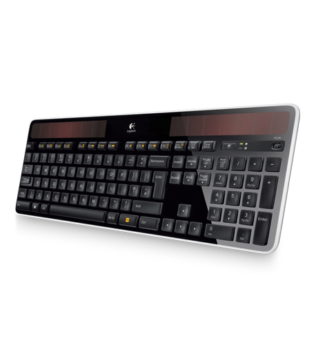 Logitech Wireless Solar Keyboard K750 el nuevo teclado con energía solar