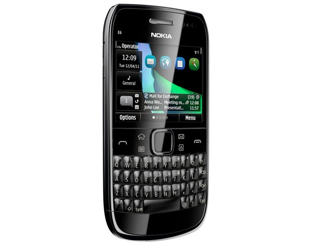 Nokia E6: ¿Un Blackberry killer?