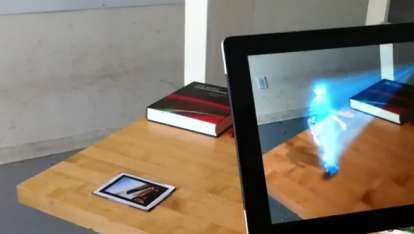 Kinect permite la realidad aumentada en el iPad