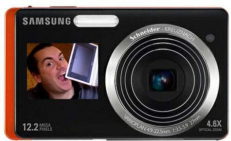 Hazte fotos a ti mismo con Samsung T550
