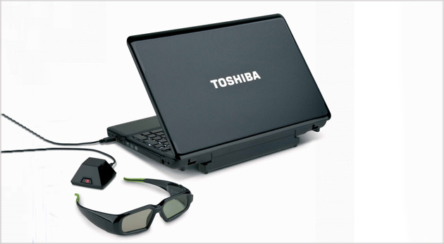 Toshiba lanzará portátiles 3D sin gafas