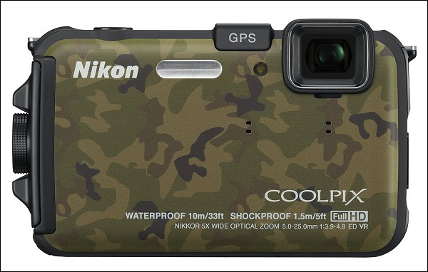 Coolpix AW100, la cámara todoterreno de Nikon