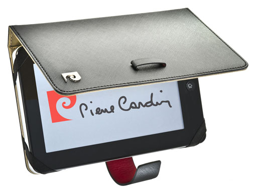 Pierre Cardin lanza una tablet