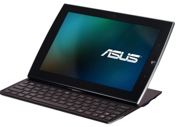 EEE pad slider: tablet con teclado deslizante