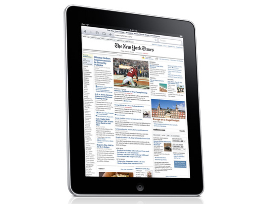 iPad domina el mercado de las tablets