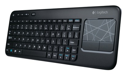 Nuevo teclado Logitech Wireless Touch K400
