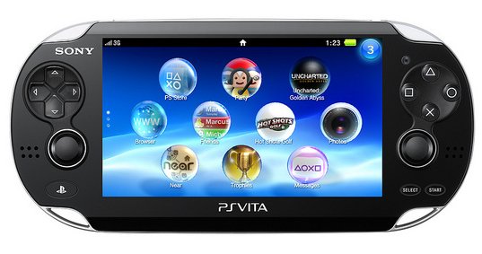 PS Vita llegaría recién en 2012