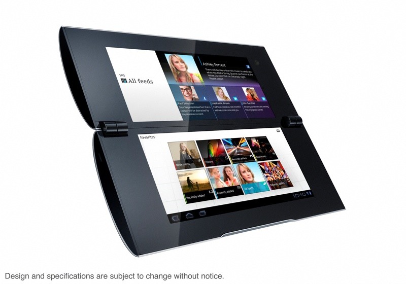 La tableta S2 de Sony recibe nombre oficial: Tablet P