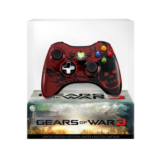 Xbox edición especial “Gears of War 3”