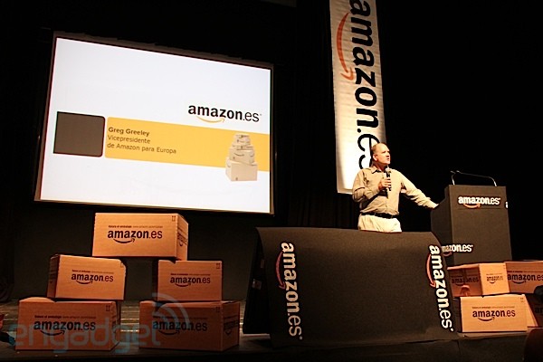 Amazon llega – por fin – a España