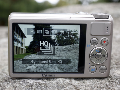 Canon presenta la PowerShot S100: control experto