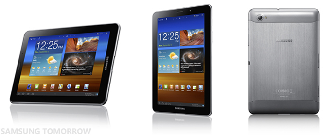 Samsung presenta su Galaxy Tab 7.7