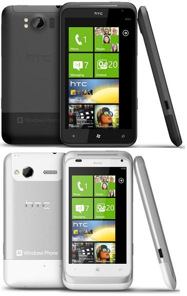 HTC presenta dos Windows Phone Mango con cámara frontal: Radar y Titan