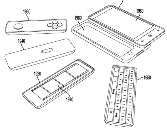 Microsoft patenta un teléfono modular