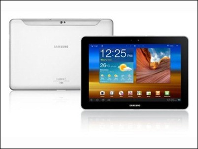 Samsung lanzaría nueva gama de tablets con Windows 8