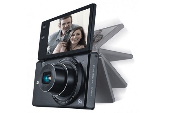 Samsung MultiView MV800, una cámara elegante y delgada