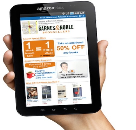 Amazon lanzaría su propia tableta