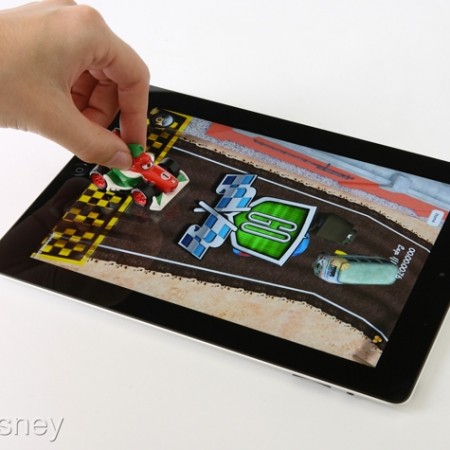 Disney Appmates: jugar a los cochecitos en el iPad