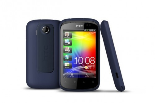 HTC Explorer, un smartphone Android asequible