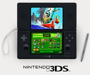 Nintendo 3DS grabará vídeo en 3D