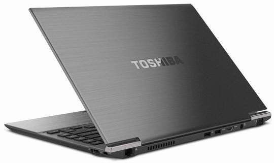 Toshiba Z830: un ultrabook de ensueño
