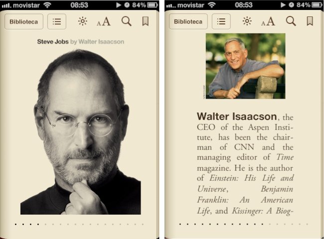 Ya puedes descargar la biografía oficial de Steve Jobs