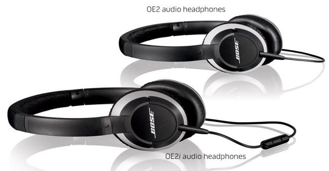 Nuevos auriculares Bose OE2