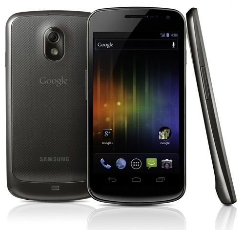Galaxy Nexus presenta el nuevo Android