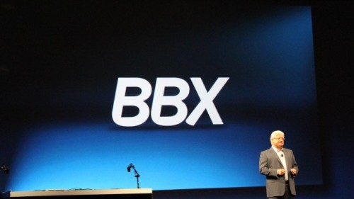 Research in Motion presentó BBX, su nuevo sistema operativo