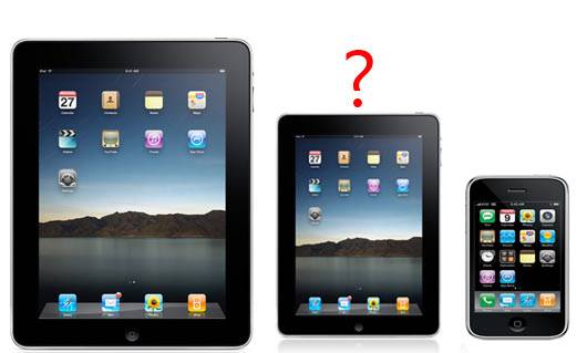 ¿Llegará el iPad Mini en 2012?