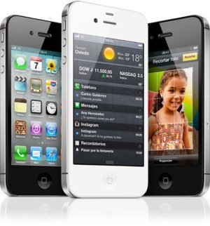 El iPhone 4S se agota en tan solo 12 horas