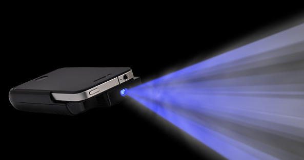 Monolith, el proyector/batería/funda para el iPhone 4