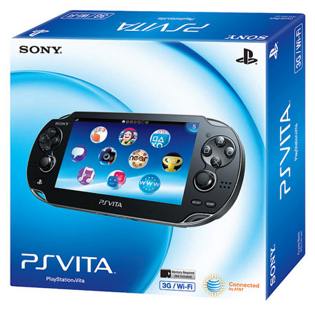 PS Vita llegará al mercado el 22 de febrero
