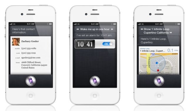 Siri, o la nueva forma de interactuar con el teléfono