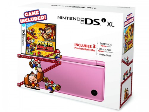 Nintendo lanza edición especial de DSi XL
