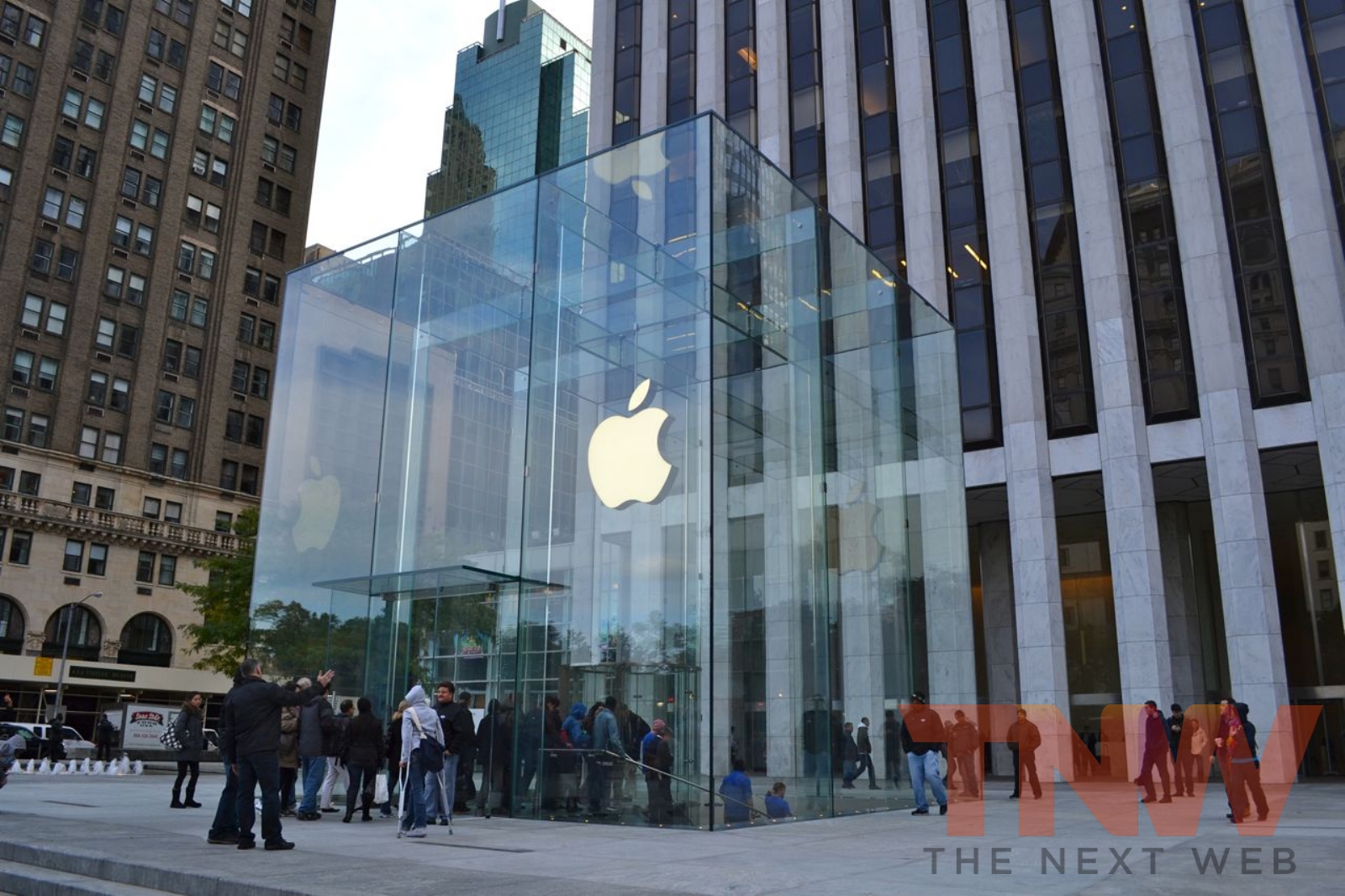 La Apple Store de Nueva York se renueva