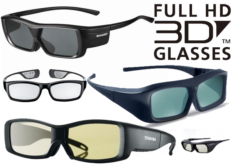 Ya falta poco para las gafas 3D universales